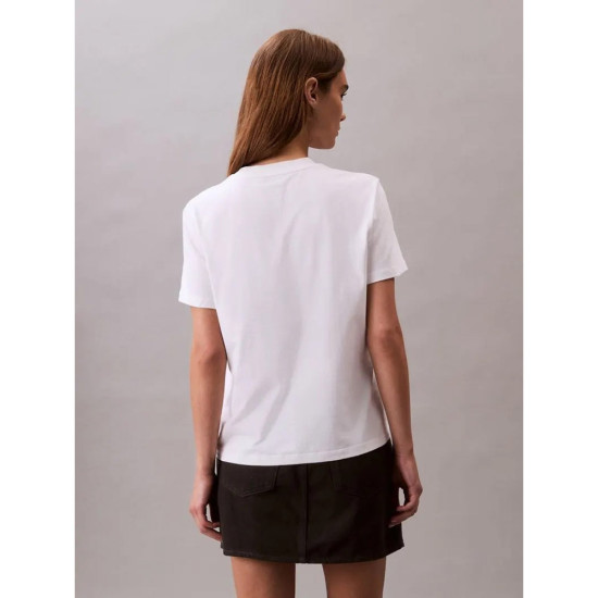 Calvin Klein Γυναικεία κοντομάνικη μπλούζα Institutional Logo Tee